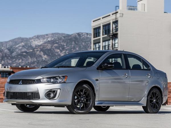 10 2017 Mitsubishi Lancer Limited Edition