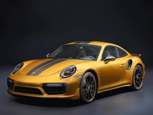 10 2018 Porsche 911 Turbo S Exclusive Series