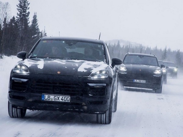 10 2018 Porsche Cayenne Prototype Testing