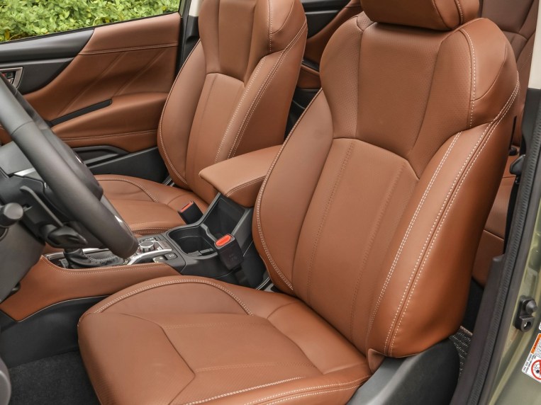 10 2019 Subaru Forester First Review Oem
