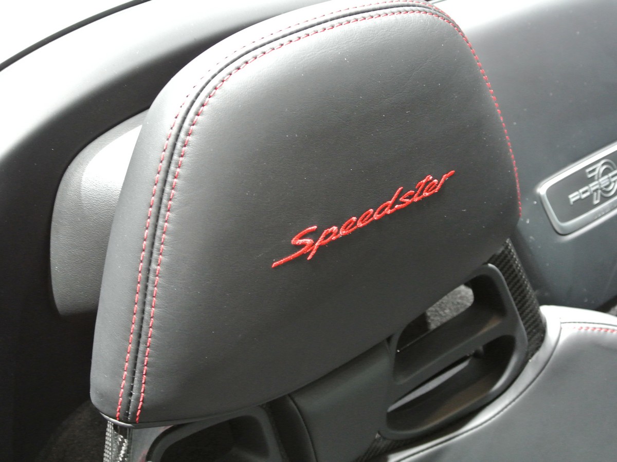10 2020 Porsche 911 Speedster Live
