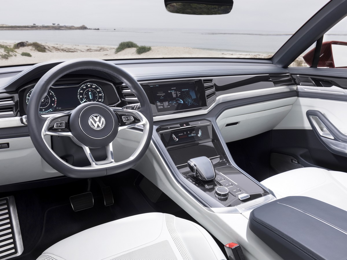 10 Volkswagen Atlas Cross Sport Concept
