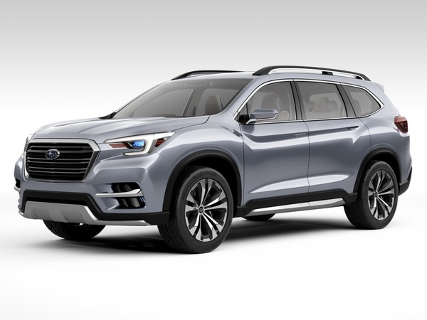 10 Subaru Ascent Suv Concept