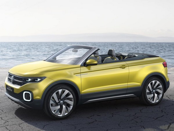 Volkswagen T-Cross Breeze Concept