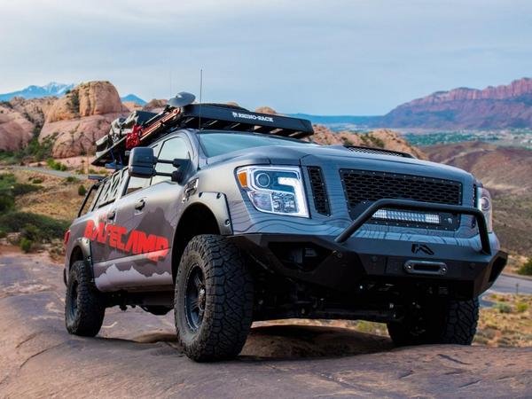 11 2017 Nissan Titan Xd Project Basecamp Concept