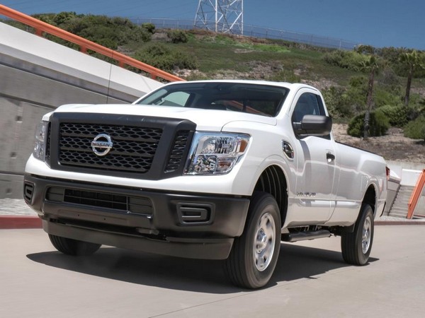 11 2017 Nissan Titan Xd Single Cab