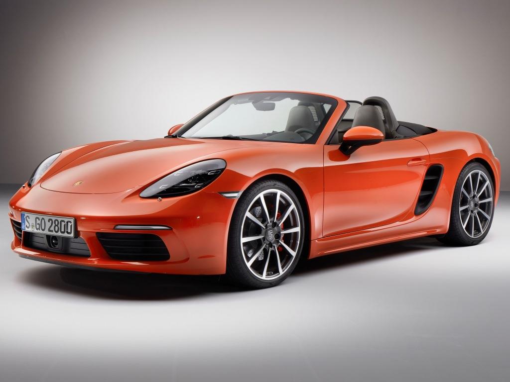 11 2017 Porsche 718 Boxster S
