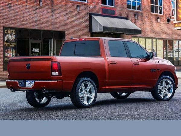 11 2017 Ram 1500 Copper Sport Limited Edition