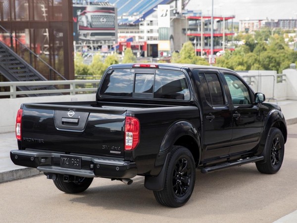 11 2018 Nissan Frontier Midnight Edition