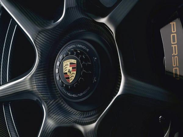 11 2018 Porsche Braided Cfrp Wheel