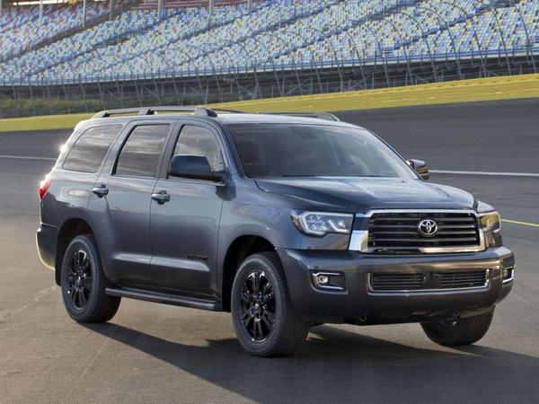 11 2018 Toyota Sequoia Trd Sport
