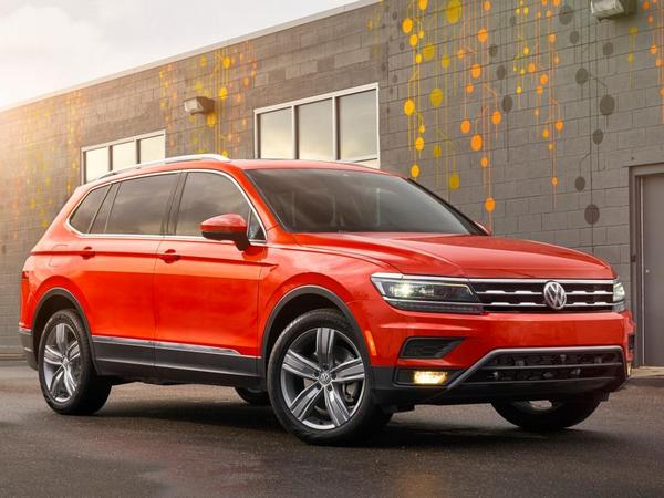 11 2018 Volkswagen Tiguan