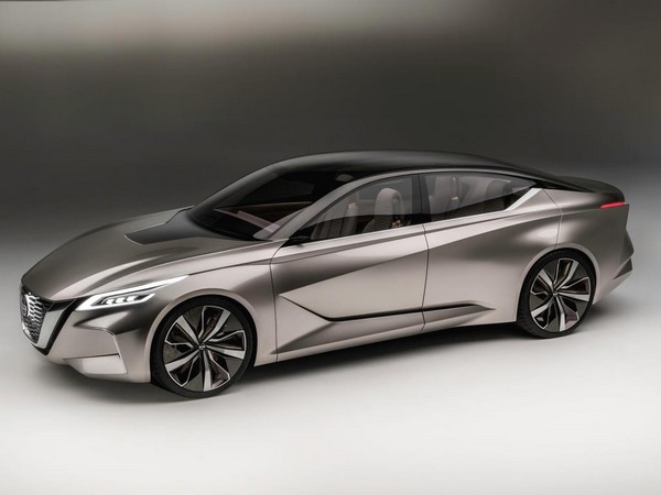 11 Nissan V Motion 2 0 Concept