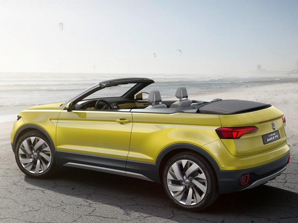 11 Volkswagen T Cross Breeze Concept