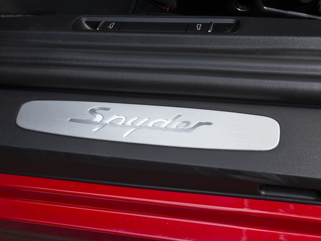 12 2016 Porsche Boxster Spyder Hawaii B