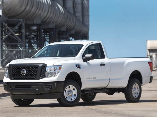 12 2017 Nissan Titan Xd Single Cab