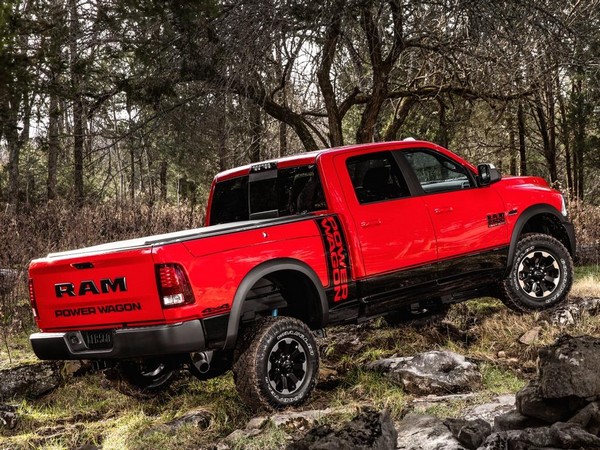 12 2017 Ram Power Wagon