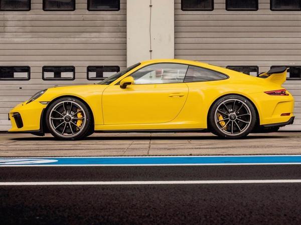 12 2018 Porsche 911 Gt3 Nurburgring Lap Record