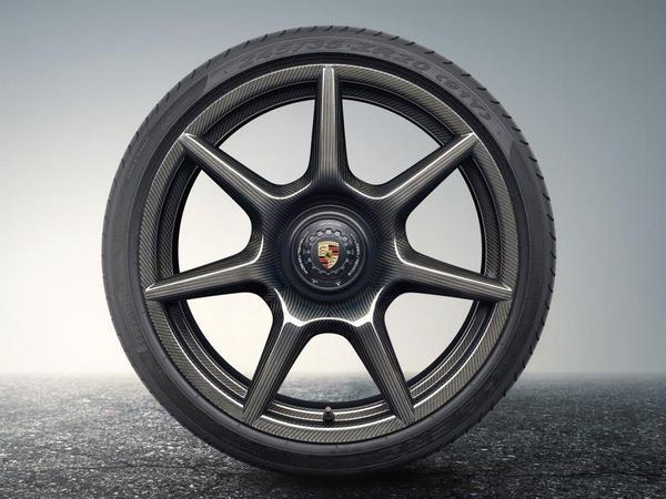 12 2018 Porsche Braided Cfrp Wheel