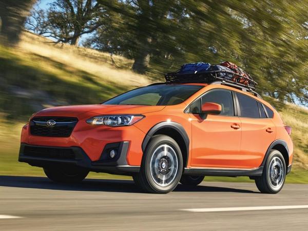12 2018 Subaru Crosstrek
