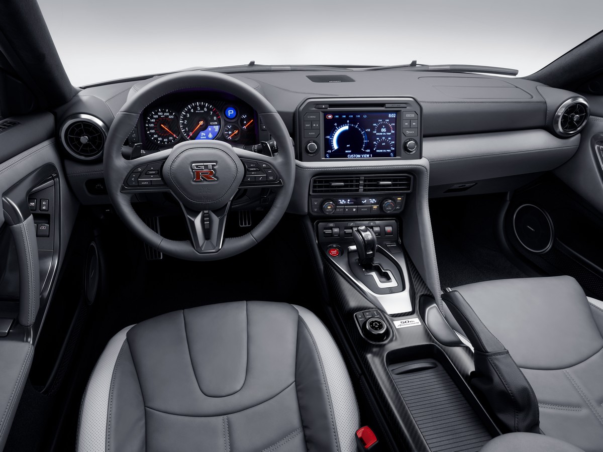 12 2020 Nissan GT R 50th Anniv