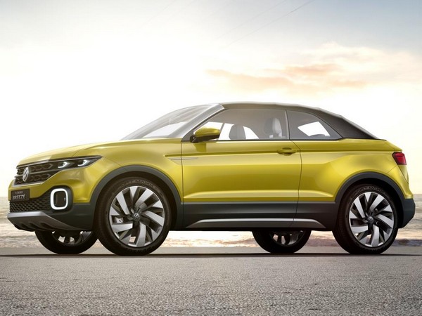 12 Volkswagen T Cross Breeze Concept