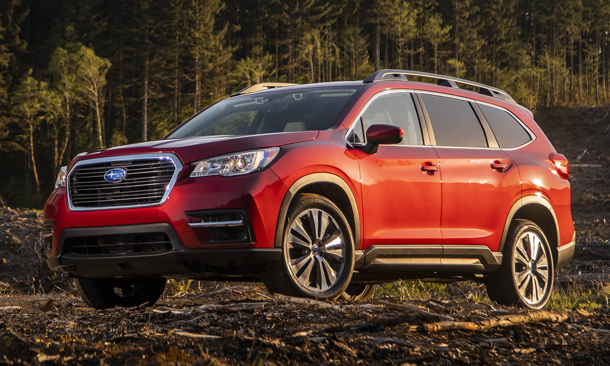 1200 720 2019 Subaru Ascent Styling