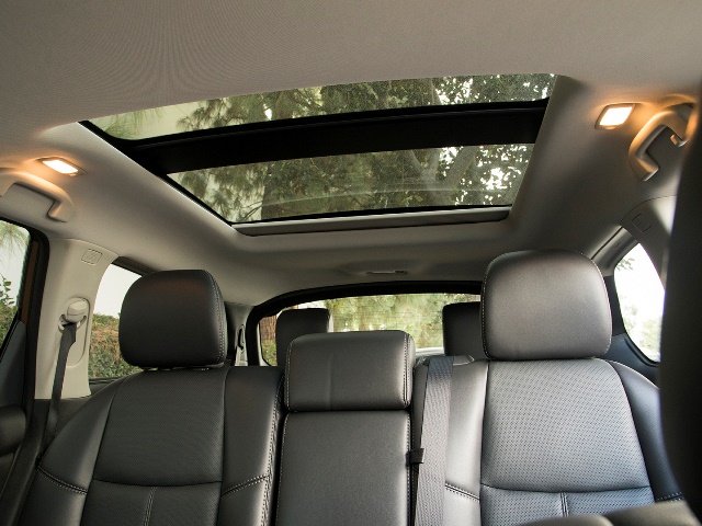 13 2017 Nissan Pathfinder FC