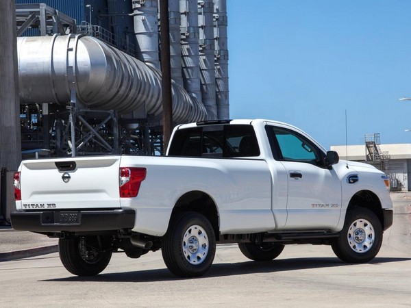 13 2017 Nissan Titan Xd Single Cab