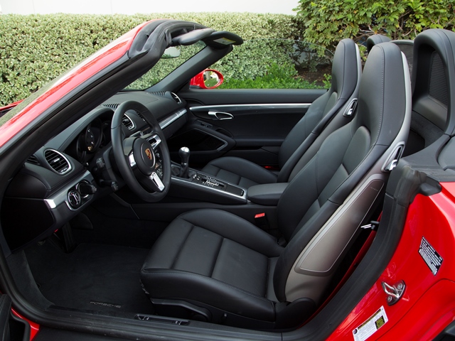 13 2017 Porsche 718 Boxster Best Buy