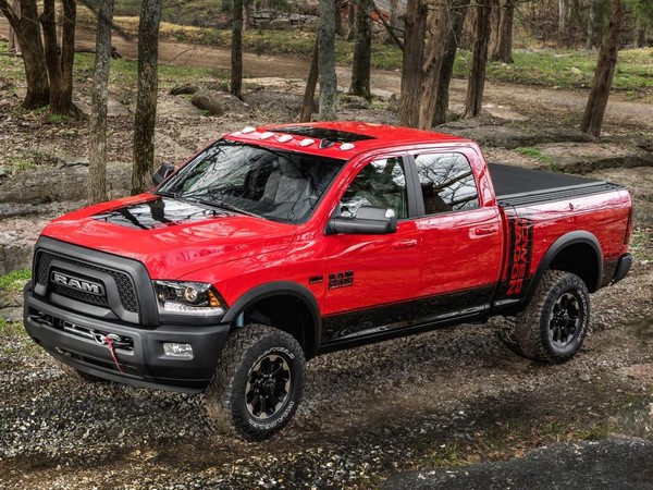 13 2017 Ram Power Wagon