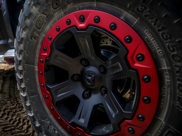 13 2017 Ram Trx Rebel Concept