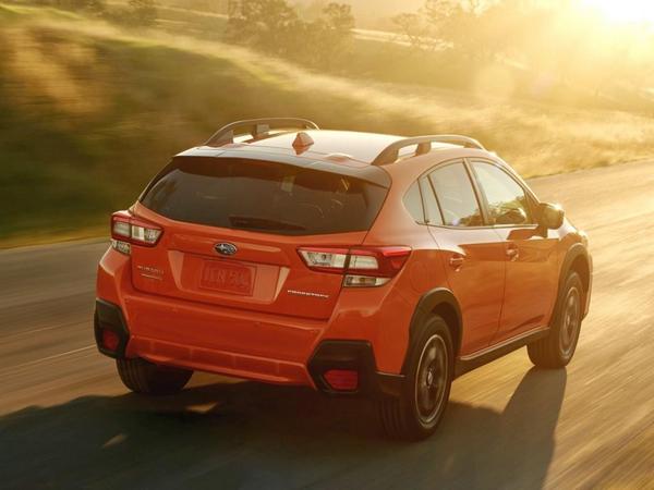 13 2018 Subaru Crosstrek