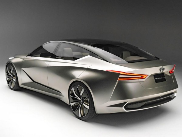 13 Nissan V Motion 2 0 Concept