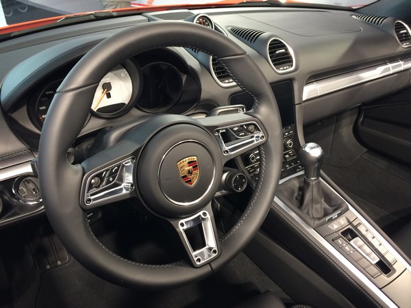 14 2017 Porsche Boxster First Ride