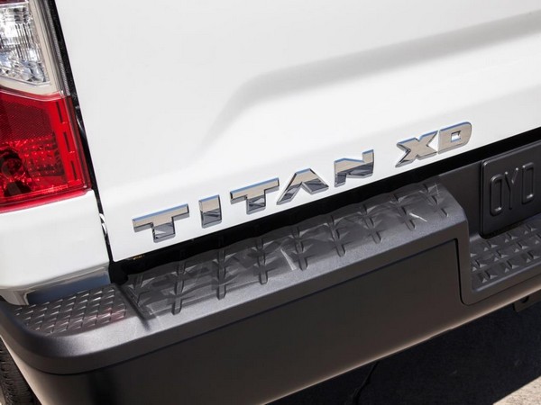 14 2017 Nissan Titan Xd Single Cab