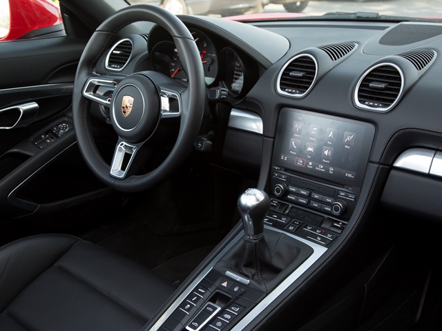 14 2017 Porsche 718 Boxster Best Buy