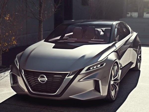14 Nissan V Motion 2 0 Concept