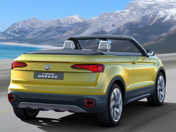 14 Volkswagen T Cross Breeze Concept