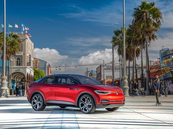 14 Vw Id Crozz Concept
