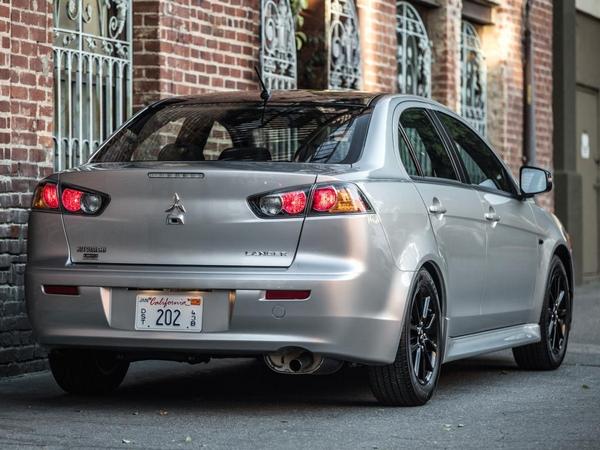15 2017 Mitsubishi Lancer Limited Edition