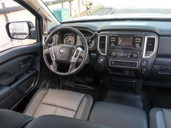 15 2017 Nissan Titan Xd Single Cab