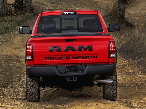 15 2017 Ram Power Wagon