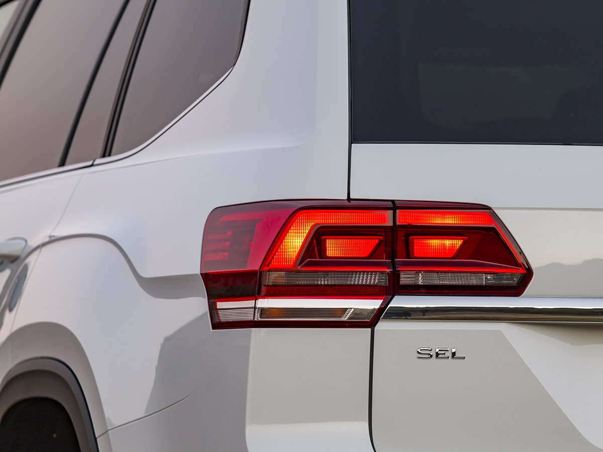 15 2018 Volkswagen Atlas Exterior KBB