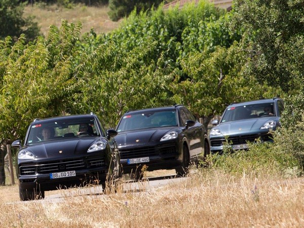 15 2018 Porsche Cayenne Prototype Testing