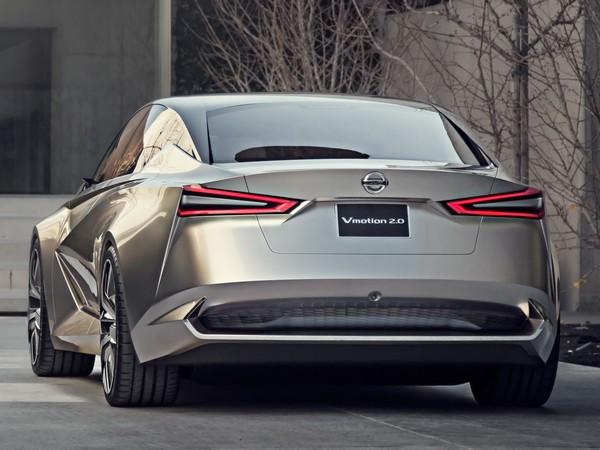 15 Nissan V Motion 2 0 Concept