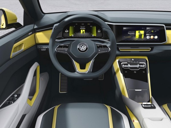 15 Volkswagen T Cross Breeze Concept