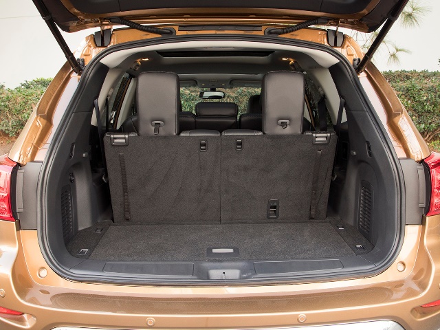 17 2017 Nissan Pathfinder FC