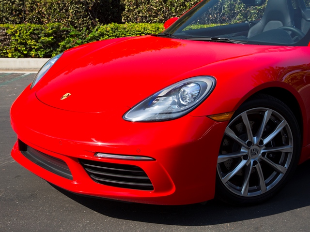 17 2017 Porsche 718 Boxster Best Buy
