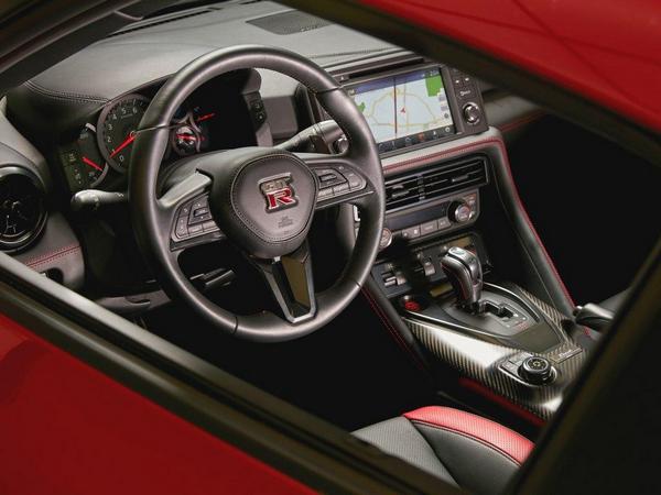 18 2017 Nissan Gt R Track Edition